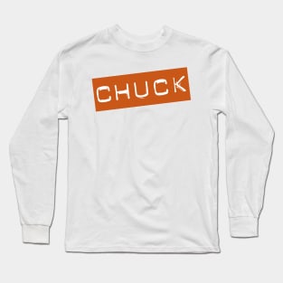 chuck Long Sleeve T-Shirt